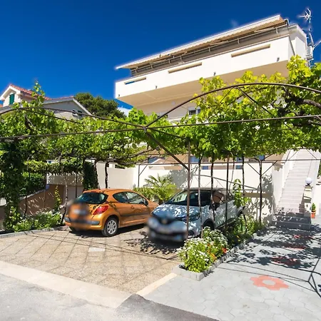 Lägenhet With Parking Space Punat, Krk - 24864 *