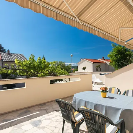 With Parking Space Punat, Krk - 24864 Lägenhet *