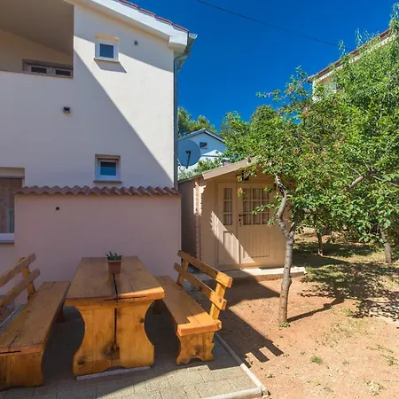 With Parking Space Punat, Krk - 24864 פונאנט